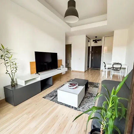 Apartment Garden - Herastrau Park 3min Walk