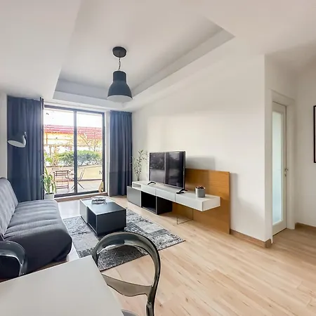 Garden - Herastrau Park 3min Walk Apartment