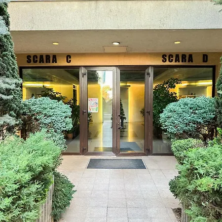 Appartement Garden - Herastrau Park 3min Walk Boekarest