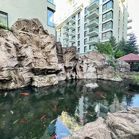 Апартаменты Garden - Herastrau Park 3min Walk