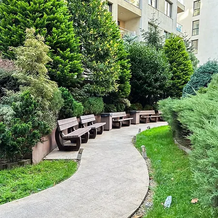 Garden - Herastrau Park 3min Walk Appartement