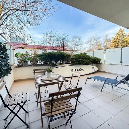 Garden - Herastrau Park 3min Walk