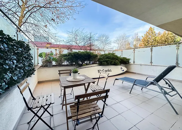 Garden - Herastrau Park 3min Walk