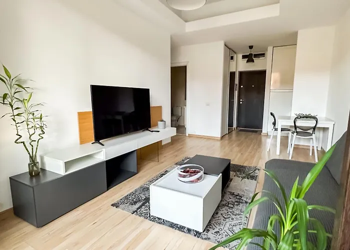 Apartament Garden - Herastrau Park 3min Walk